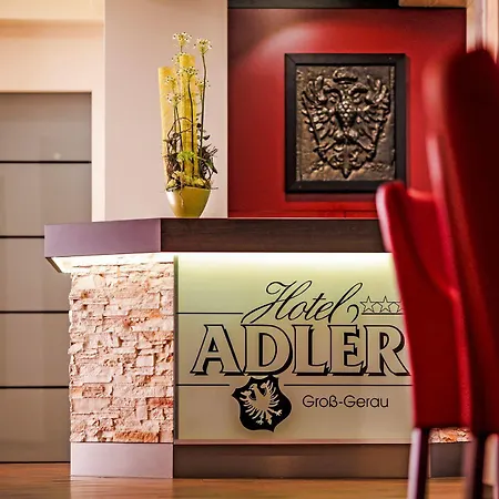Adler Hotel&restaurant Groß-gerau Hotel 4*
